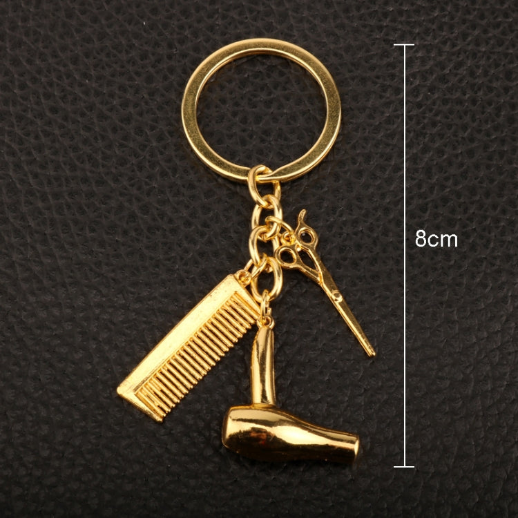Elegant Alloy Keychain with Creative Pendant for Car Enthusiasts
