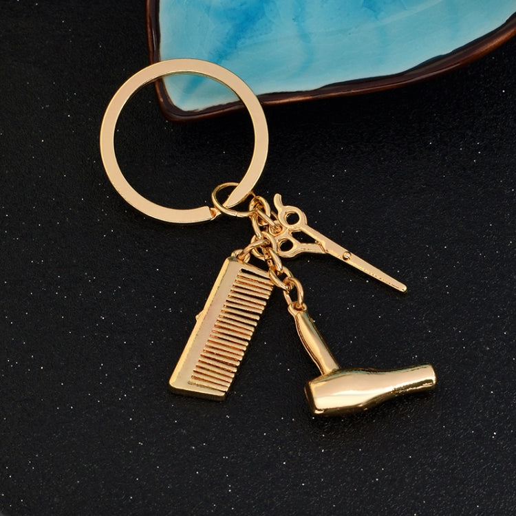 Elegant Alloy Keychain with Creative Pendant for Car Enthusiasts