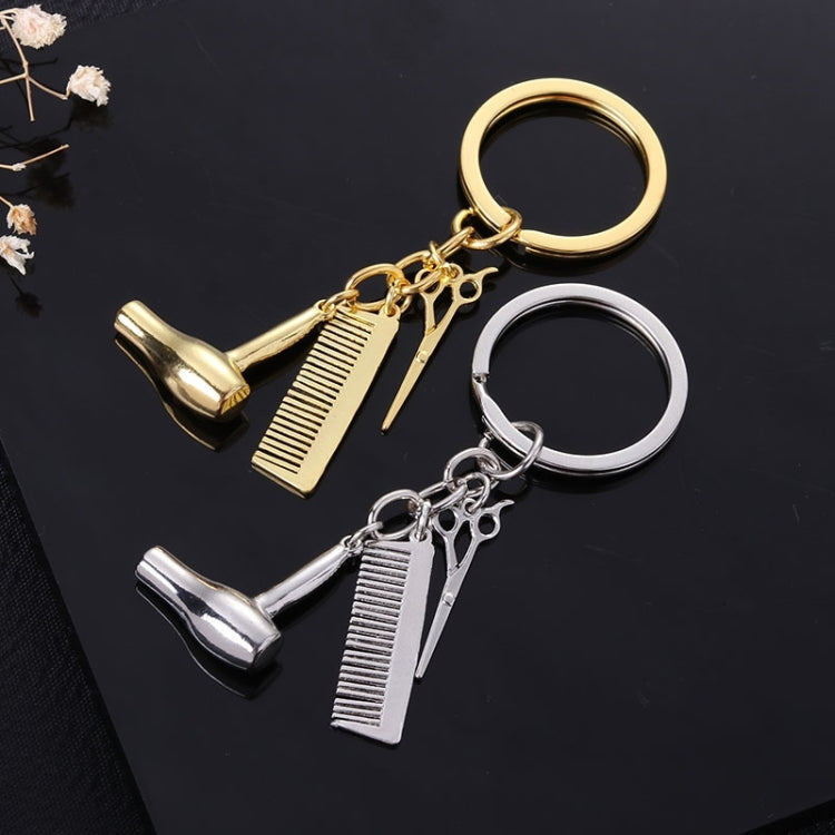 Elegant Alloy Keychain with Creative Pendant for Car Enthusiasts