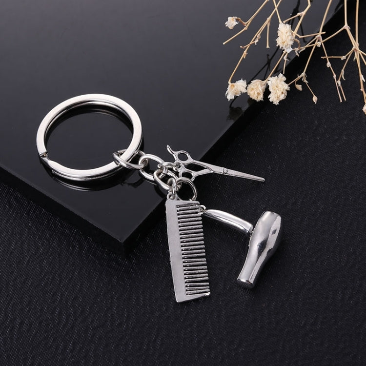 Elegant Alloy Keychain with Creative Pendant for Car Enthusiasts