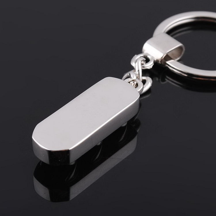 Miniature 3D Traffic Signal Keychain - Alloy Car Key Ring