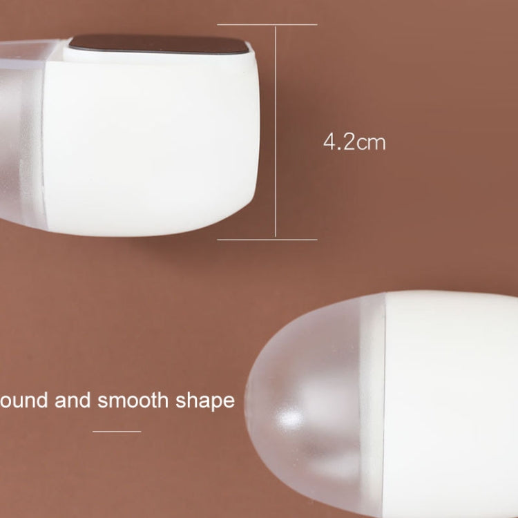 Household Living Room Egg Shape Magnetic Suction Toothpick Box Refrigerator Magnetite Toothpick Holder Random Color Delivery