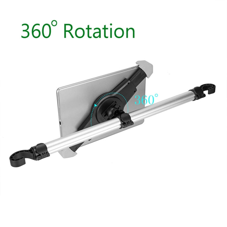 Universal Tablet Holder for Car Back Seat with Adjustable Headrest Mount