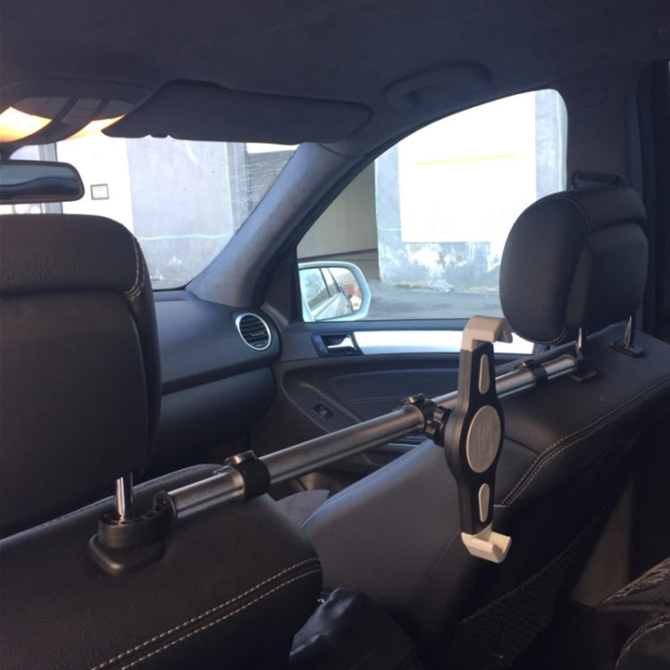 Universal Tablet Holder for Car Back Seat with Adjustable Headrest Mount