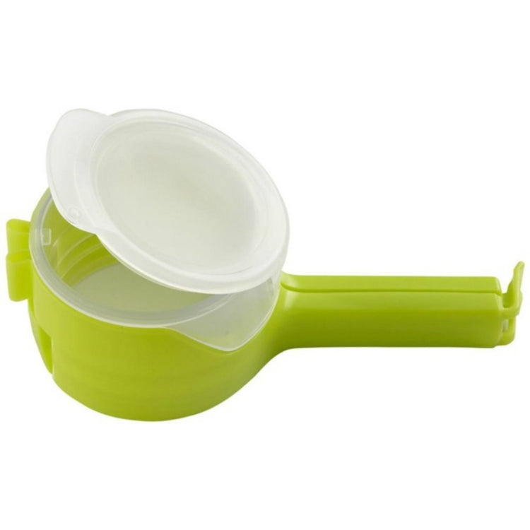 2 PCS Food Snack Storage Seal Sealing Pour Bag Clips Sealer