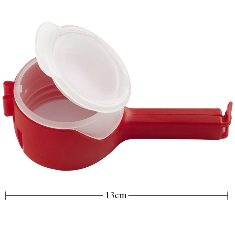 2 PCS Food Snack Storage Seal Sealing Pour Bag Clips Sealer