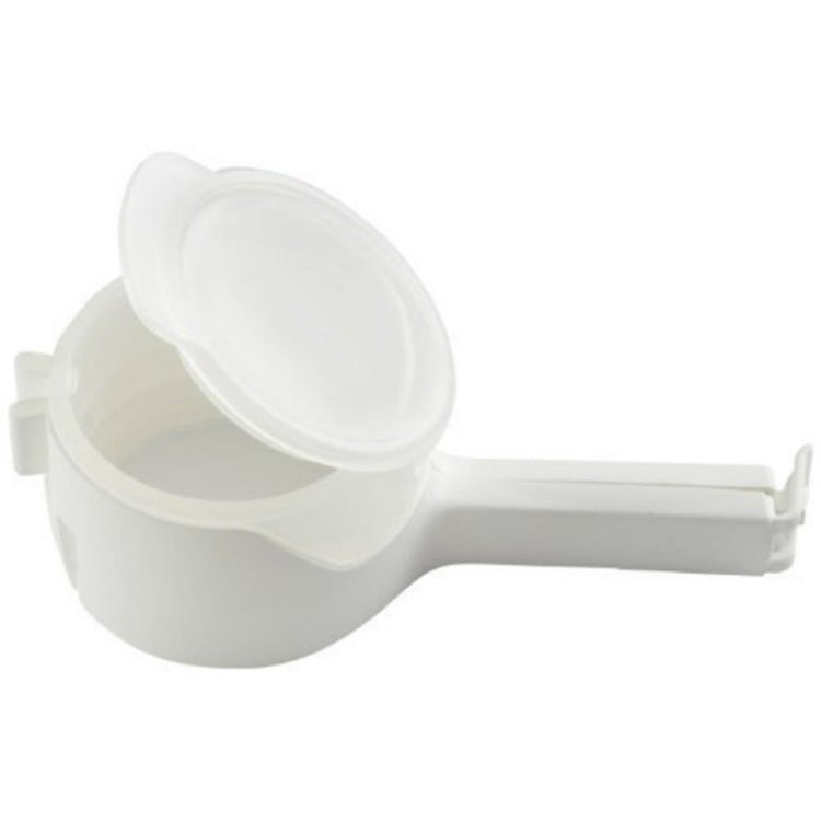2 PCS Food Snack Storage Seal Sealing Pour Bag Clips Sealer