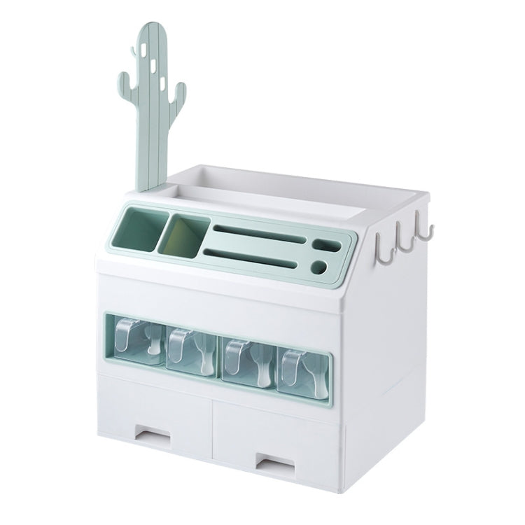 Multifunctional Spice Bottle Storage Rack Multi-layer Kitchen Supplies Knife Holder Combination Set Device Rack