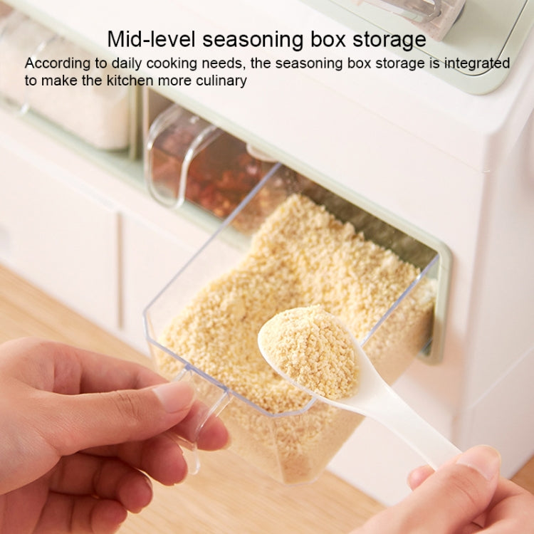 Multifunctional Spice Bottle Storage Rack Multi-layer Kitchen Supplies Knife Holder Combination Set Device Rack