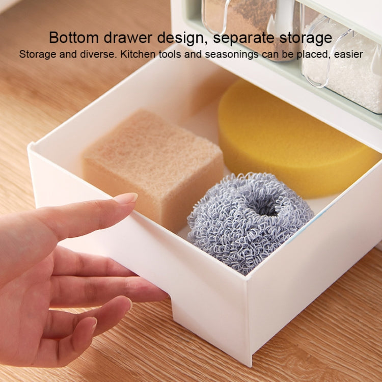 Multifunctional Spice Bottle Storage Rack Multi-layer Kitchen Supplies Knife Holder Combination Set Device Rack