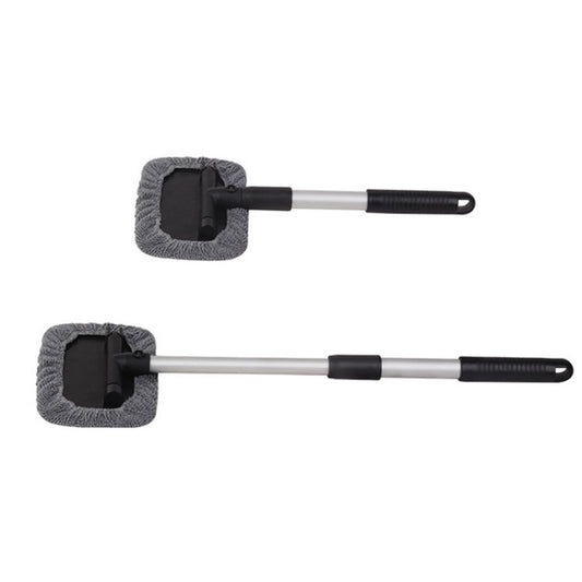 Automobile Windshield Cleaning Wipe Aluminum Alloy Telescopic Car Wash Window Brush, Windshield Cleaning Wipe