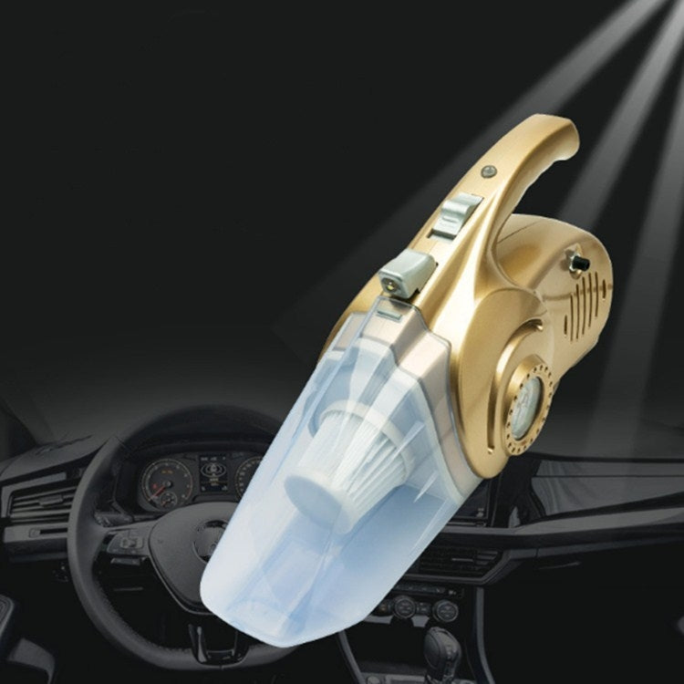 Car Vacuum Cleaner Four-in-one Air Pump Car Wireless Pump Powerful Inflator, Four-in-one Air Pump