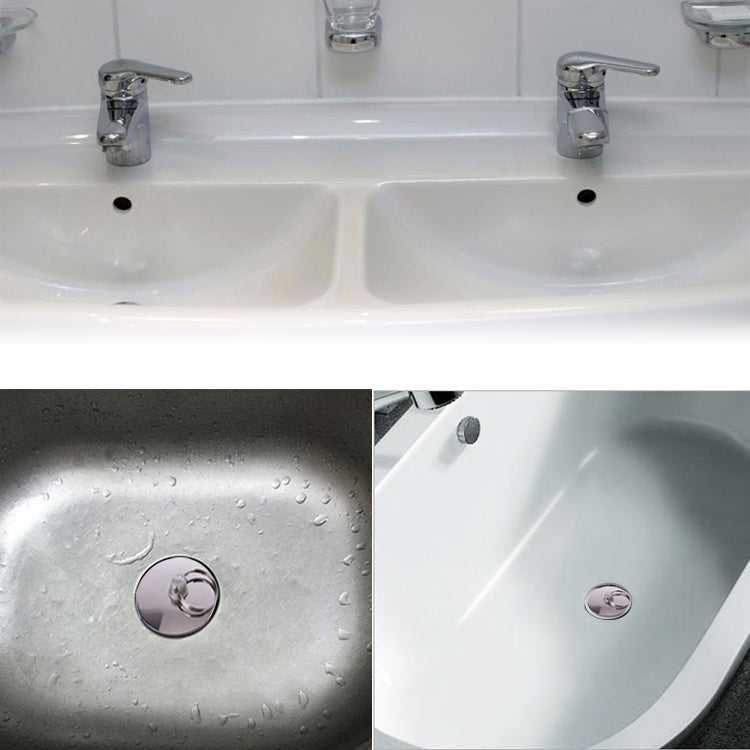3 PCS Sink Rubber Plug Wash Basin Bathtub Plug Mop Pool Laundry Pool Blocking Plug