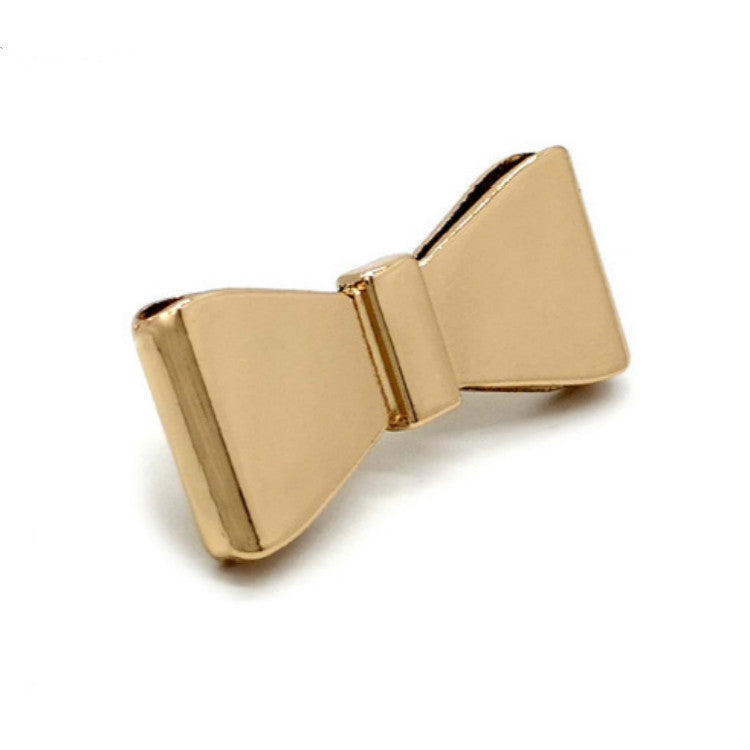 Luggage Hardware Accessories Bow Metal Decorative Buckle