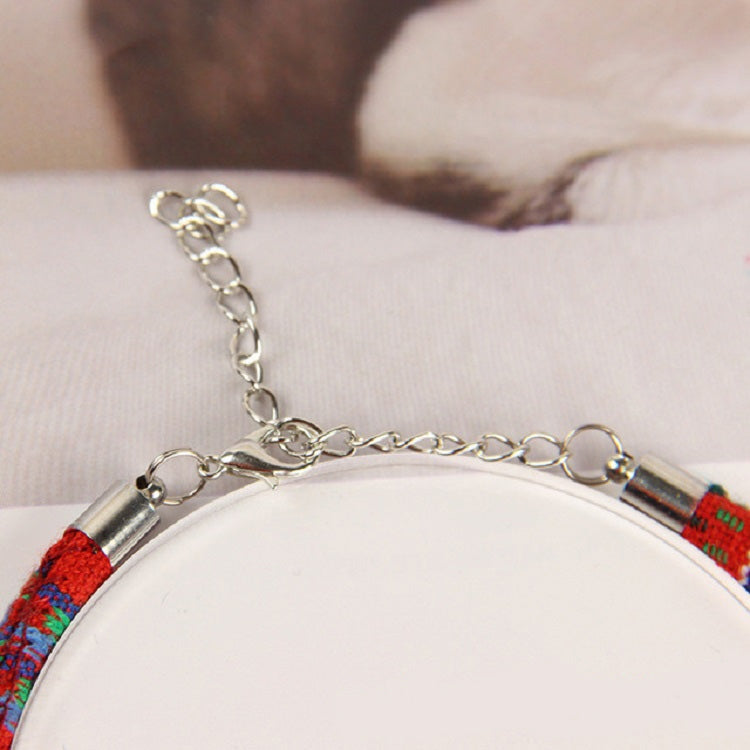 Cat Bell Collar Handmade Dog Cat Accessories Neck Collar