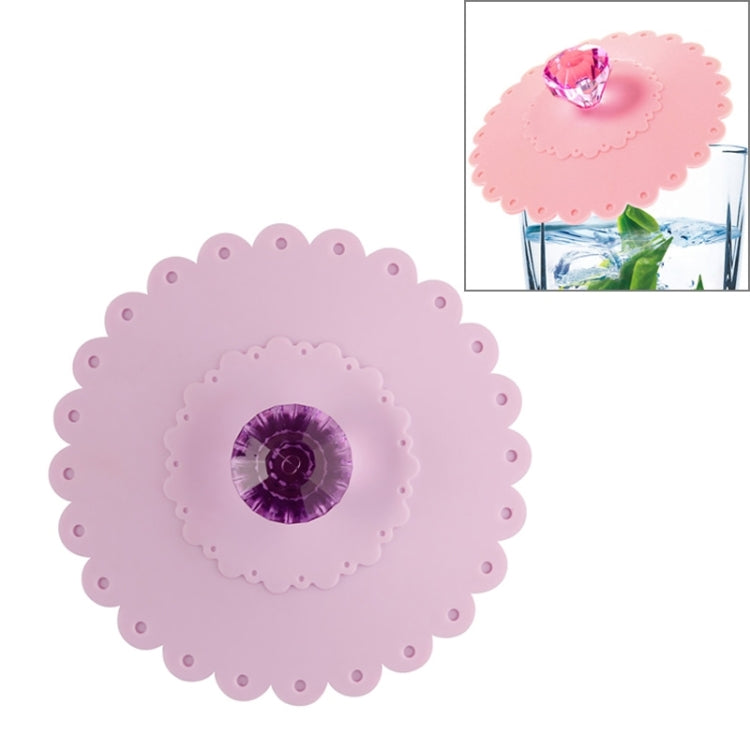 Lace Edge Dust-proof Environmental Protection Silicone Cup Cap