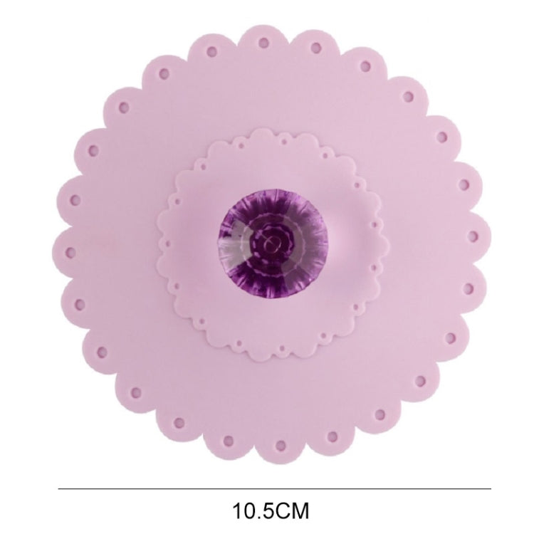 Lace Edge Dust-proof Environmental Protection Silicone Cup Cap