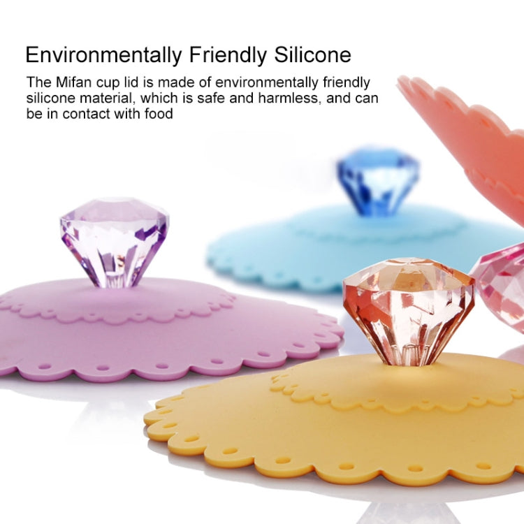Lace Edge Dust-proof Environmental Protection Silicone Cup Cap