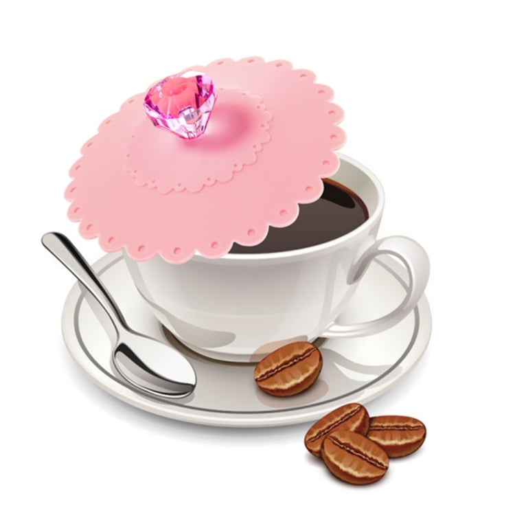 Lace Edge Dust-proof Environmental Protection Silicone Cup Cap