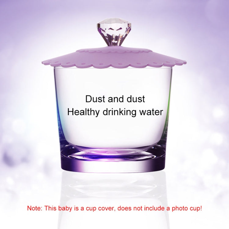 Lace Edge Dust-proof Environmental Protection Silicone Cup Cap