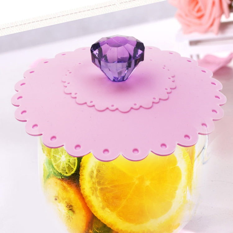 Lace Edge Dust-proof Environmental Protection Silicone Cup Cap