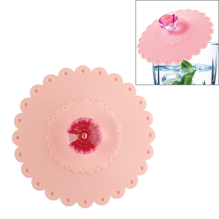 Lace Edge Dust-proof Environmental Protection Silicone Cup Cap