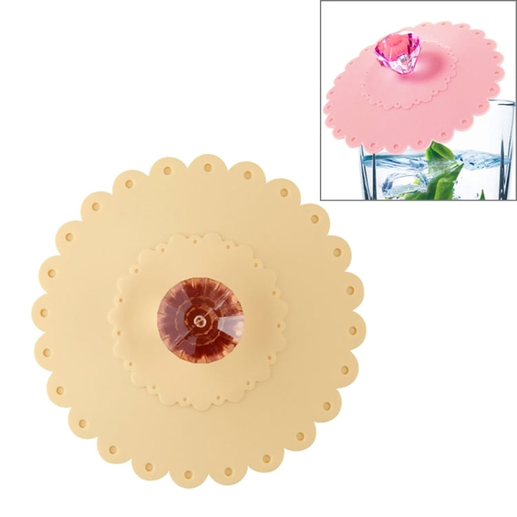 Lace Edge Dust-proof Environmental Protection Silicone Cup Cap