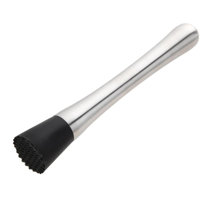 Stainless Steel Crushed Popsicle Mint Lemon Stir Bar Utensil