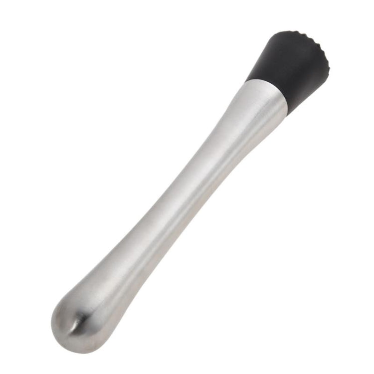 Stainless Steel Crushed Popsicle Mint Lemon Stir Bar Utensil