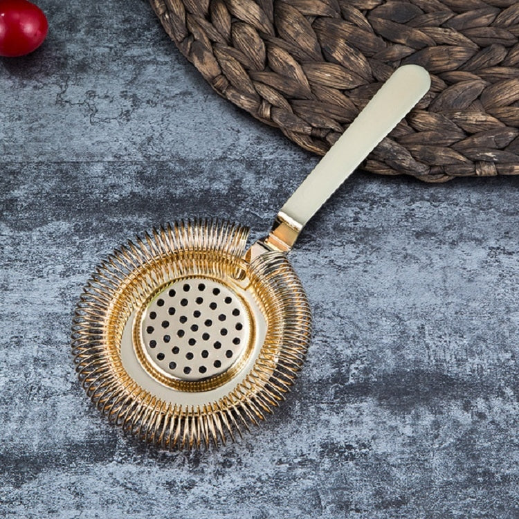 Stainless Steel Bartender Ice Filter Ice Trap Cocktail Strainer