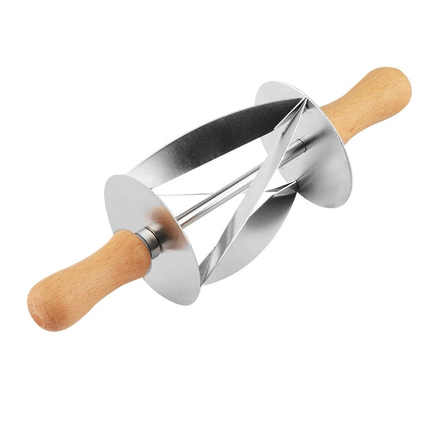 Croissant Tool Roller Stainless Steel Croissant Cutlery Croissant Knife