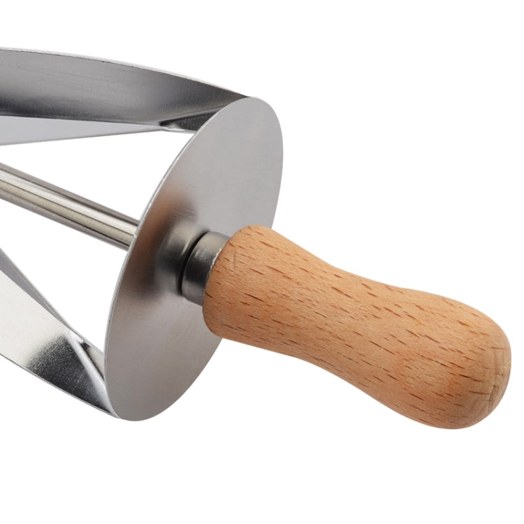 Croissant Tool Roller Stainless Steel Croissant Cutlery Croissant Knife
