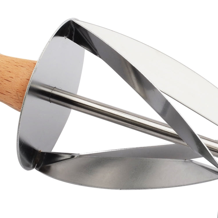 Croissant Tool Roller Stainless Steel Croissant Cutlery Croissant Knife