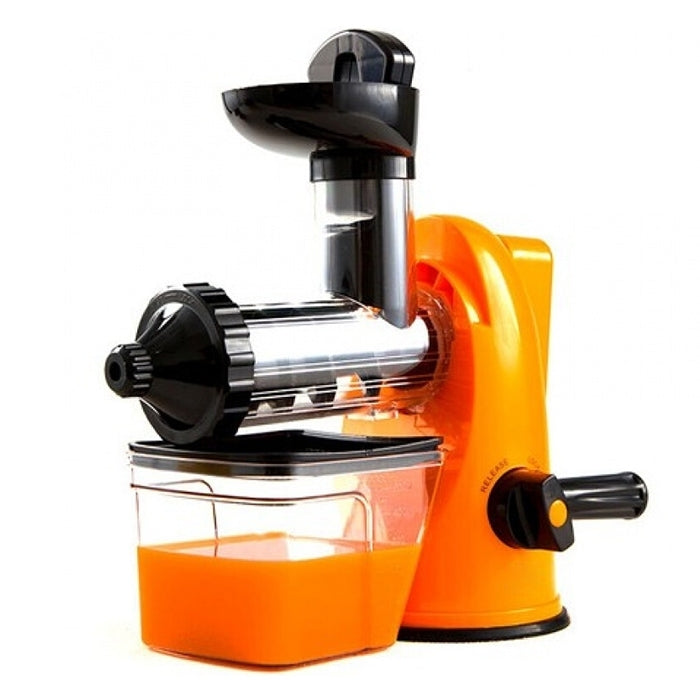 Multifunction Home Manual Juicer Apple Orange Wheatgrass Portable DIY Juicer