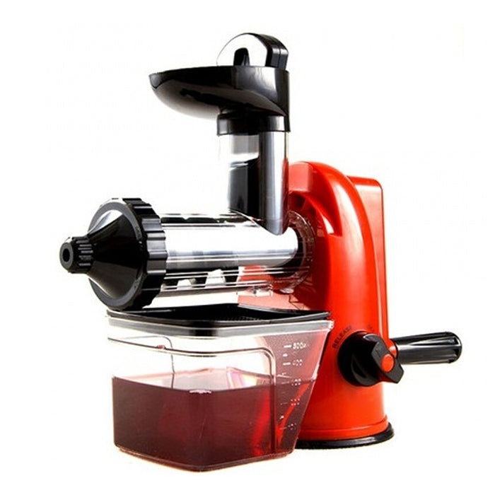 Multifunction Home Manual Juicer Apple Orange Wheatgrass Portable DIY Juicer