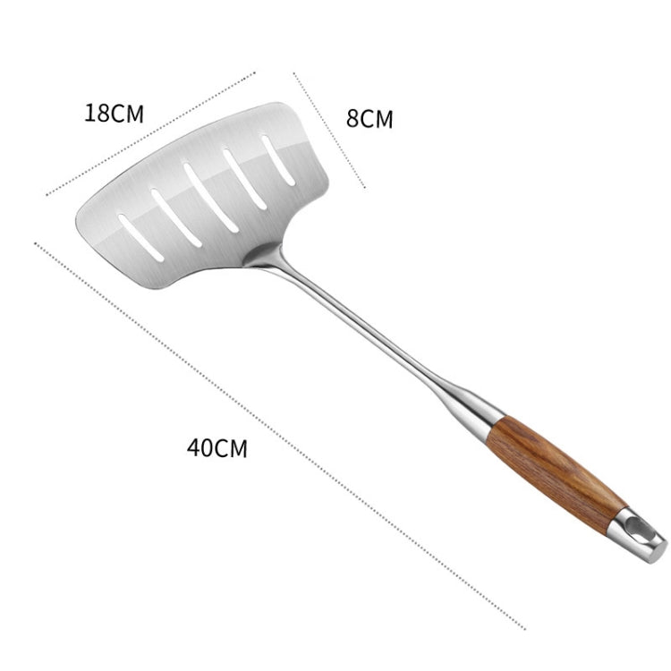 Stainless Steel Fried Fish Spatula Creative Leak Shovel Fried Steak Flat Spatula