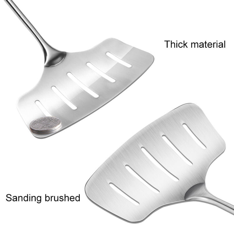 Stainless Steel Fried Fish Spatula Creative Leak Shovel Fried Steak Flat Spatula