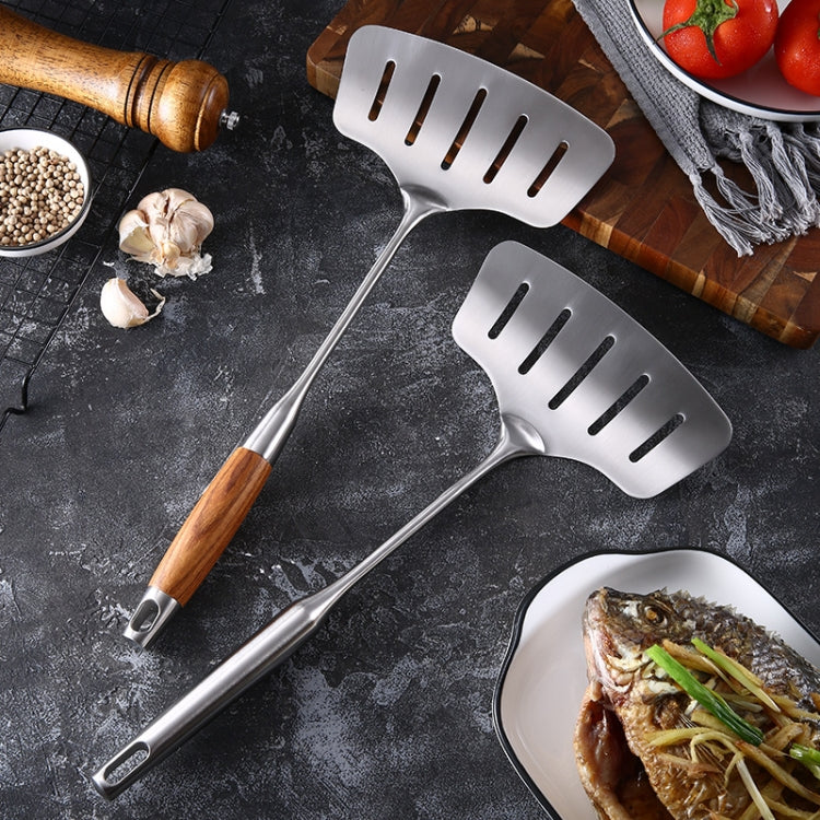 Stainless Steel Fried Fish Spatula Creative Leak Shovel Fried Steak Flat Spatula
