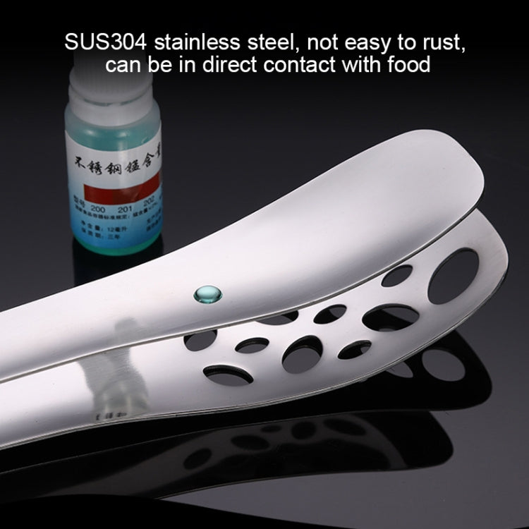Stainless Steel Food Clip Anti-scalding Bread Steak Barbecue Clip Baking Tool