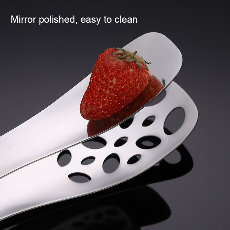 Stainless Steel Food Clip Anti-scalding Bread Steak Barbecue Clip Baking Tool