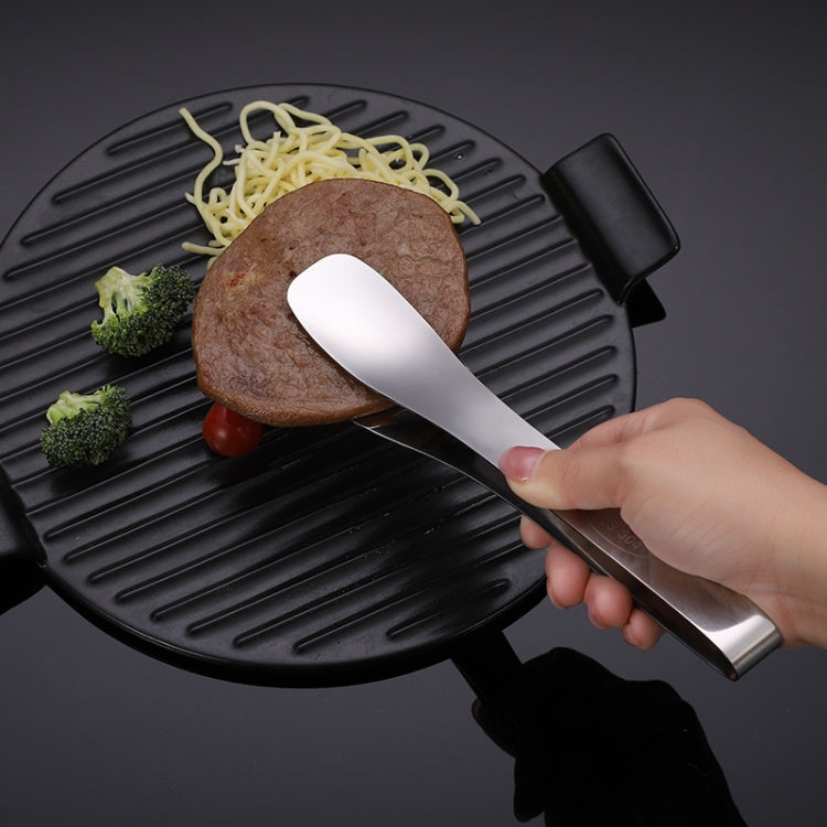 Stainless Steel Food Clip Anti-scalding Bread Steak Barbecue Clip Baking Tool