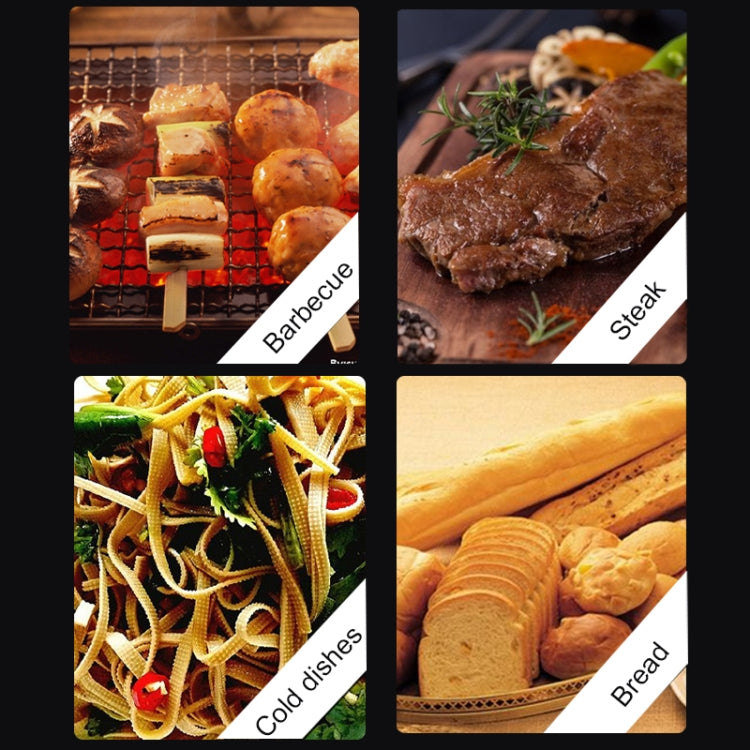 Stainless Steel Food Clip Anti-scalding Bread Steak Barbecue Clip Baking Tool