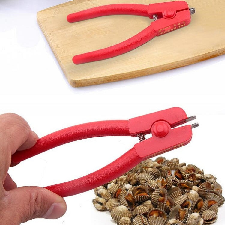 Blood Clams Pliers Kitchen Mud Clams Clip Shell Clam Opening Pliers