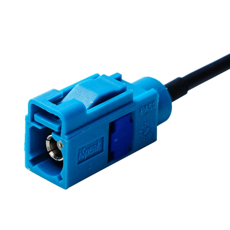 20cm SMA Male Elbow to Fakra Z Female Connector Adapter RG174 Cable