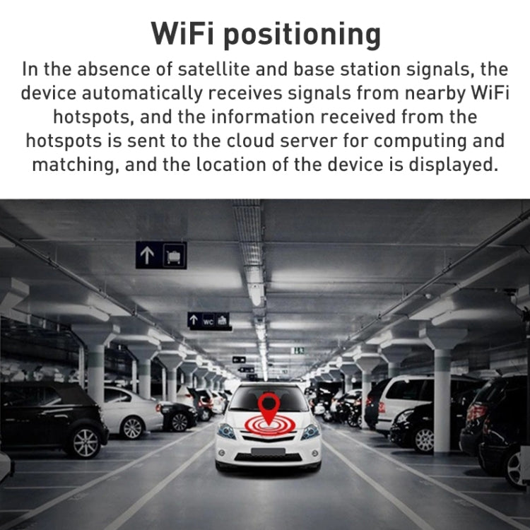 C26 Mini GPS Positioning Tracker Strong Magnetic Positioning Anti-lost Device