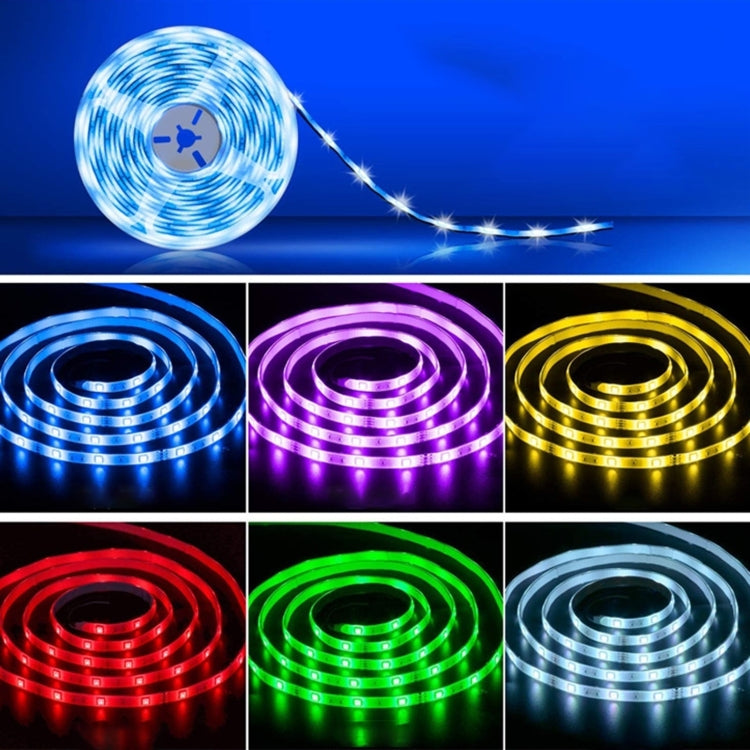 10m 180 LEDs SMD 5050 LED RGB Light Strip with WIFI Remote Control (Color:Waterproof Size:UK Plug)